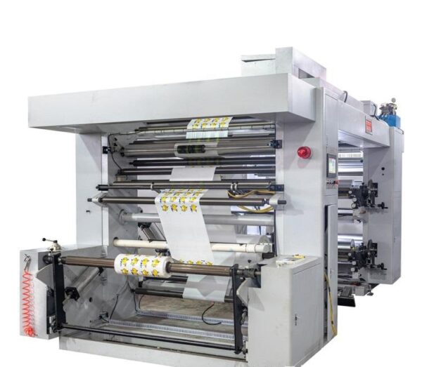 4 Four Colour Flexo Printing Machine Price Stack Type High Speed - Image 3