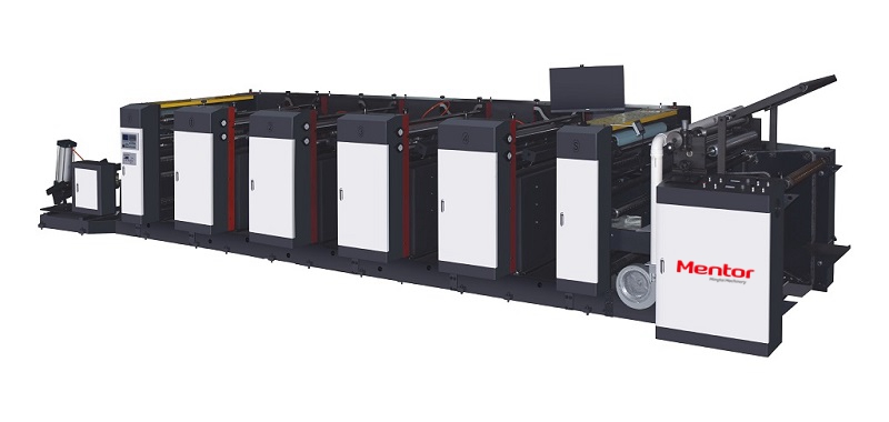 2 3 Color In-line Flexo Printing Machine Petal Unit Type Roll Paper - Image 2