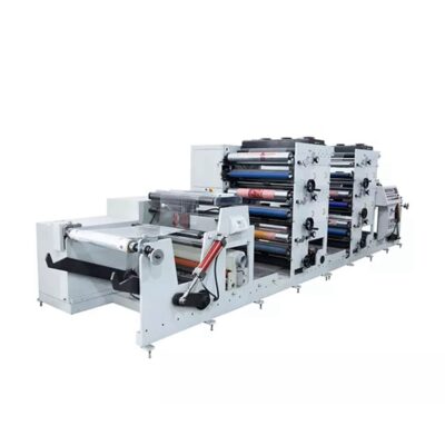 6 Color Flexo Printing Machine Two Tower With UV