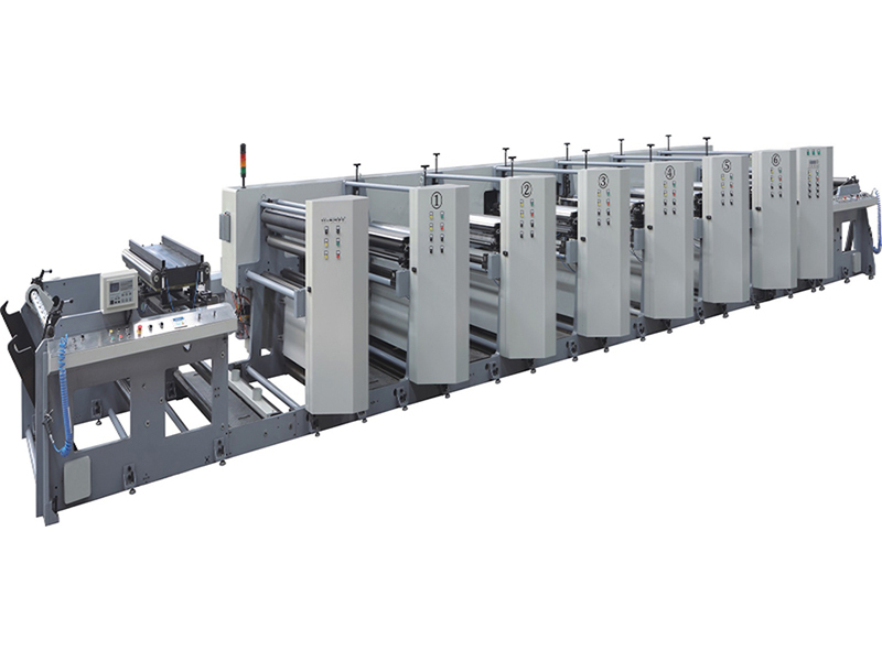 6 Colour Inline Flexo Printing Machine Price Online Unit Type - Image 2