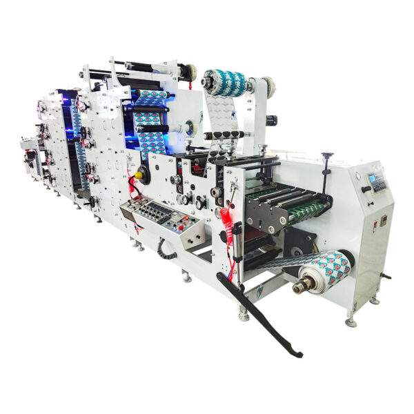 6 Color Flexo Printing Machine Two Tower With UV - Image 3