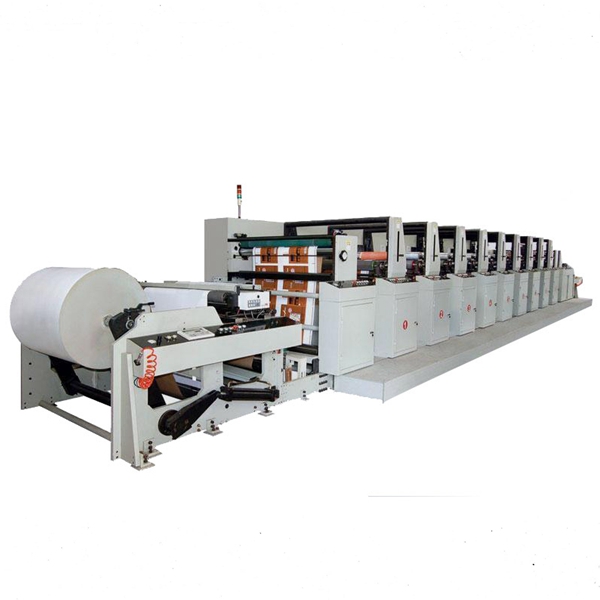 8 Color Inline Flexo Printing Machine Manufacturers Online Unit Type
