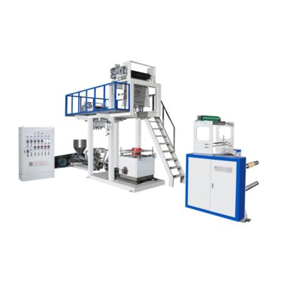 Blown Film Extruder Machine for PVC Shrink Film Label Grade Film